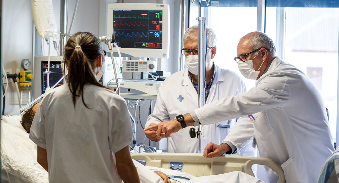 Residència en Intensive Care Medicine | Vall d'Hebron Barcelona Hospital  Campus