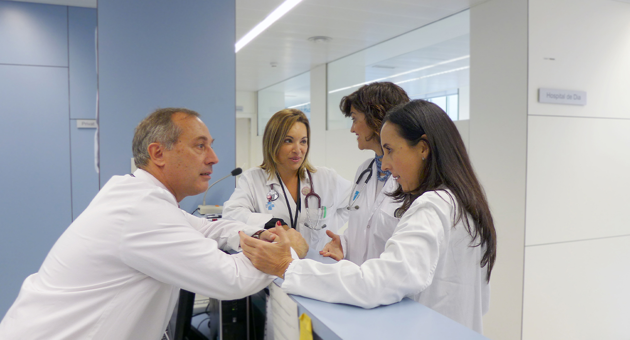 exageración desarrollando gerente Residència en Oncología Médica | Vall d'Hebron Barcelona Hospital Campus