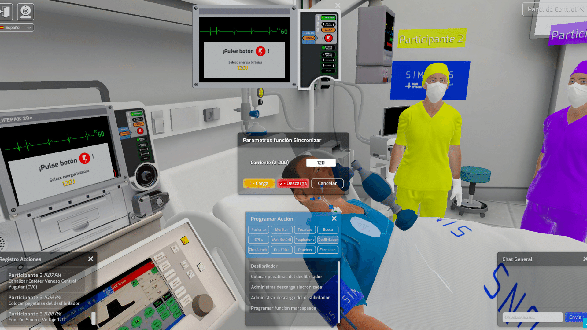 Imatge del curs en simulació avançada 