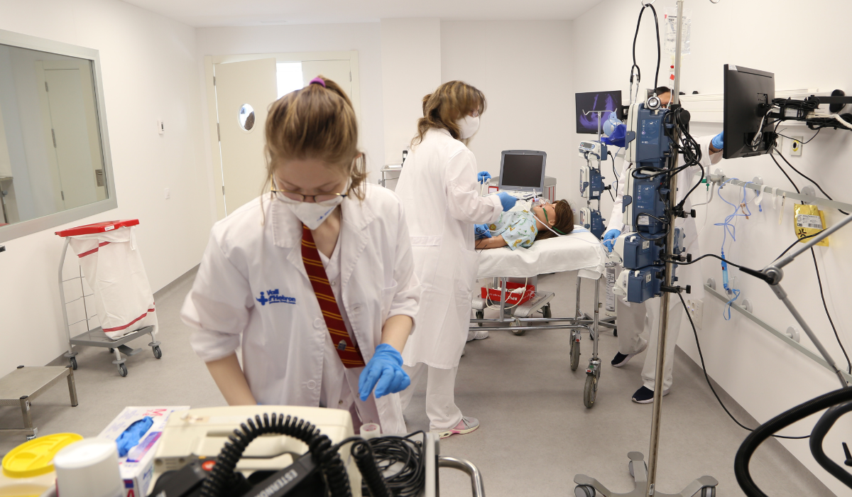 Presentació del Vall d'Hebron Centre de Simulació Clínica Avançada