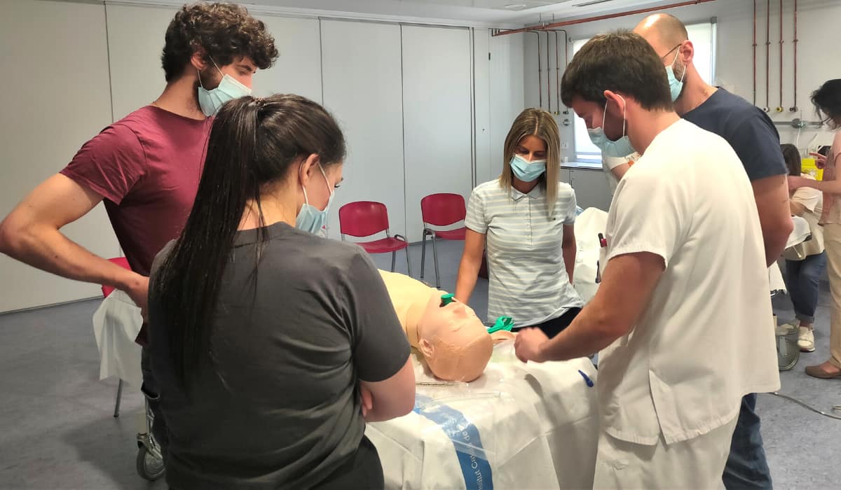 Formació per a residents al Vall d'Hebron Centre de Simulació Clínica Avançada