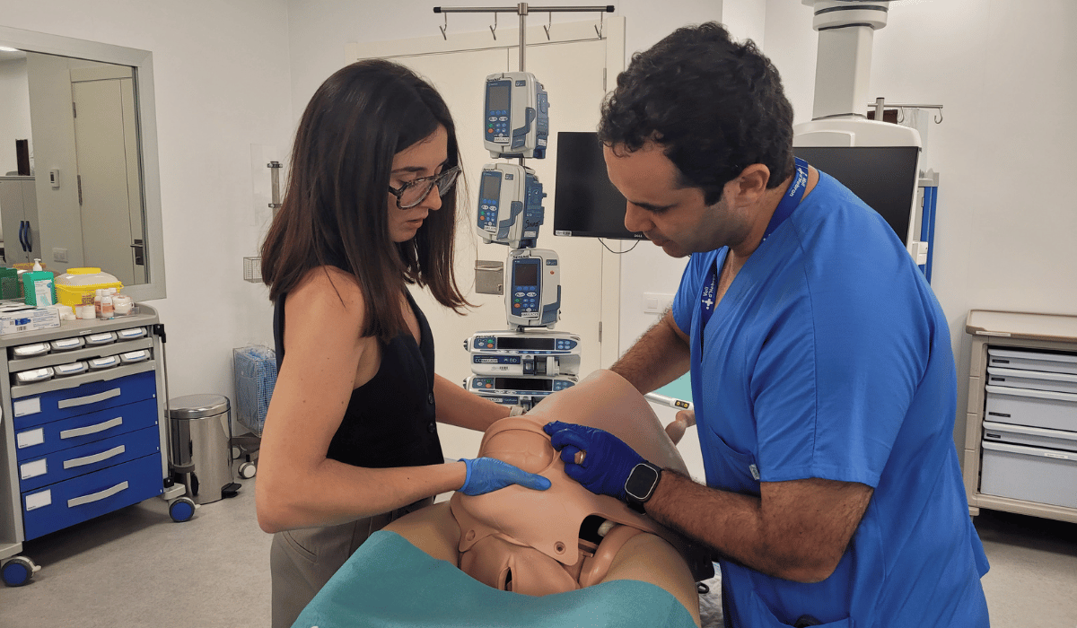 Programa GINESIM del Vall d'Hebron Centre de Simulació Clínica Avançada