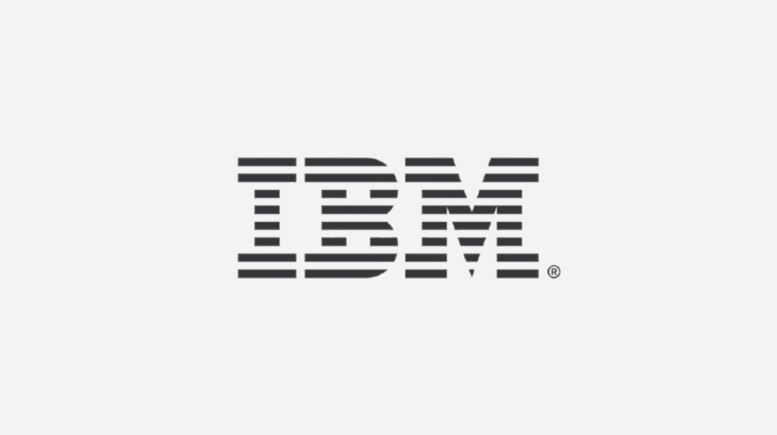 Logotip IBM