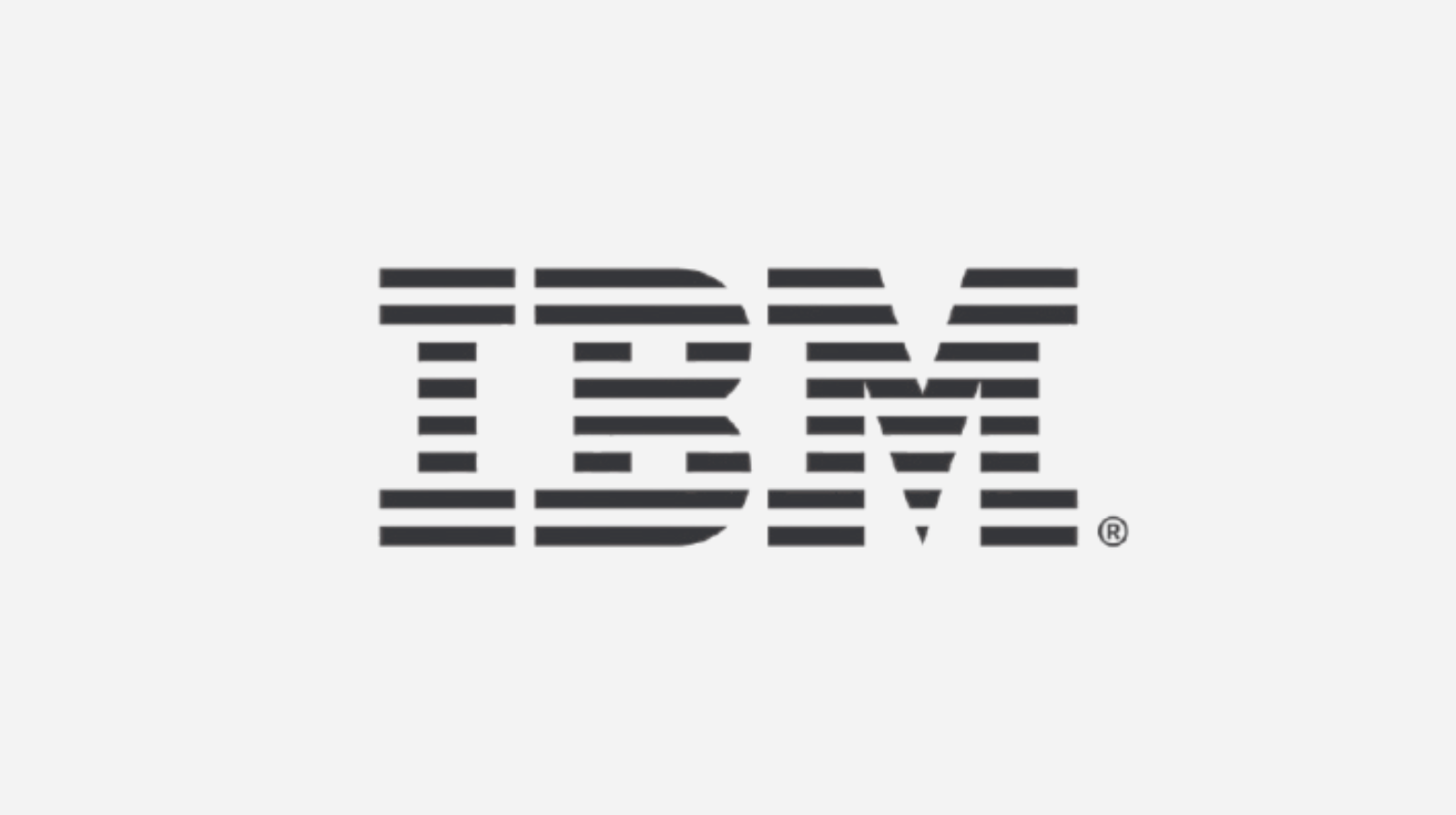 Logotip IBM