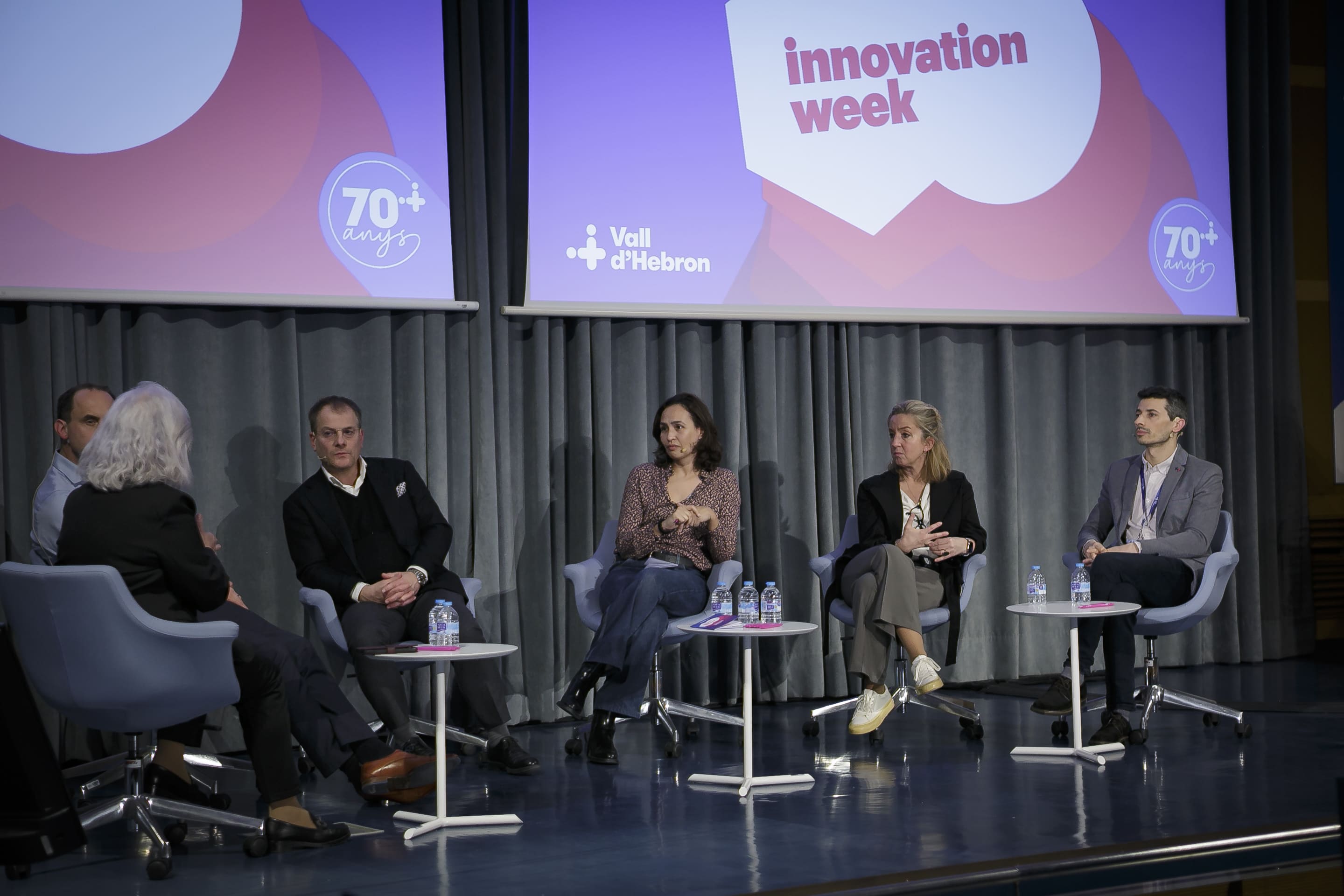 Taula rodona de la Setmana de la Innovació