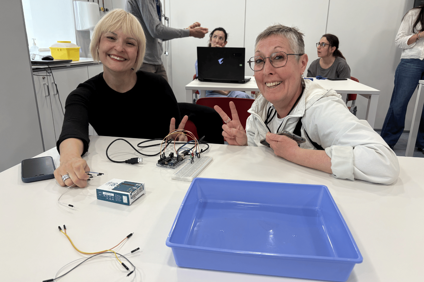 Taller de tecnologies de la simulació en la Setmana de la Simulació