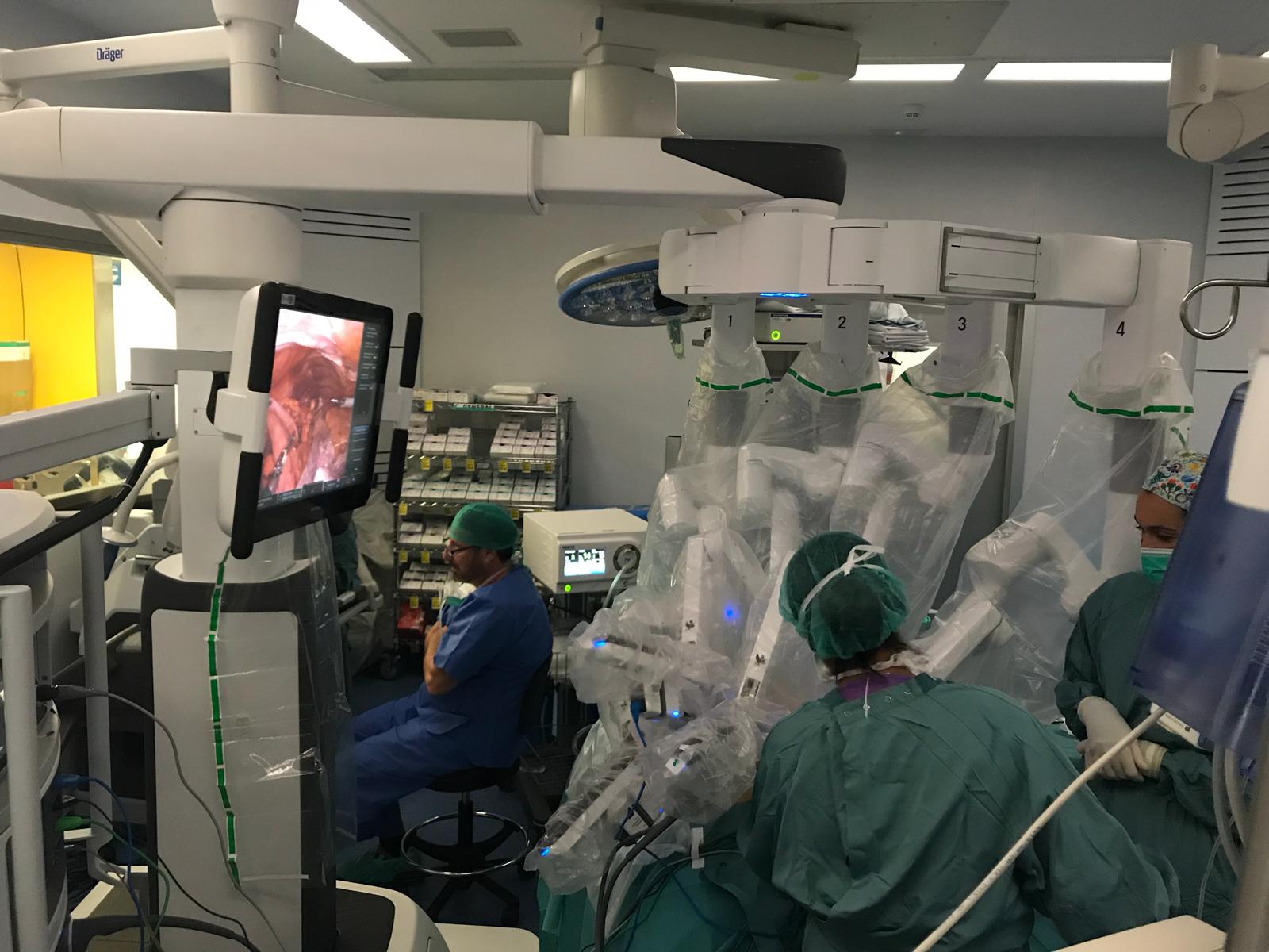 Vinci hospital sales
