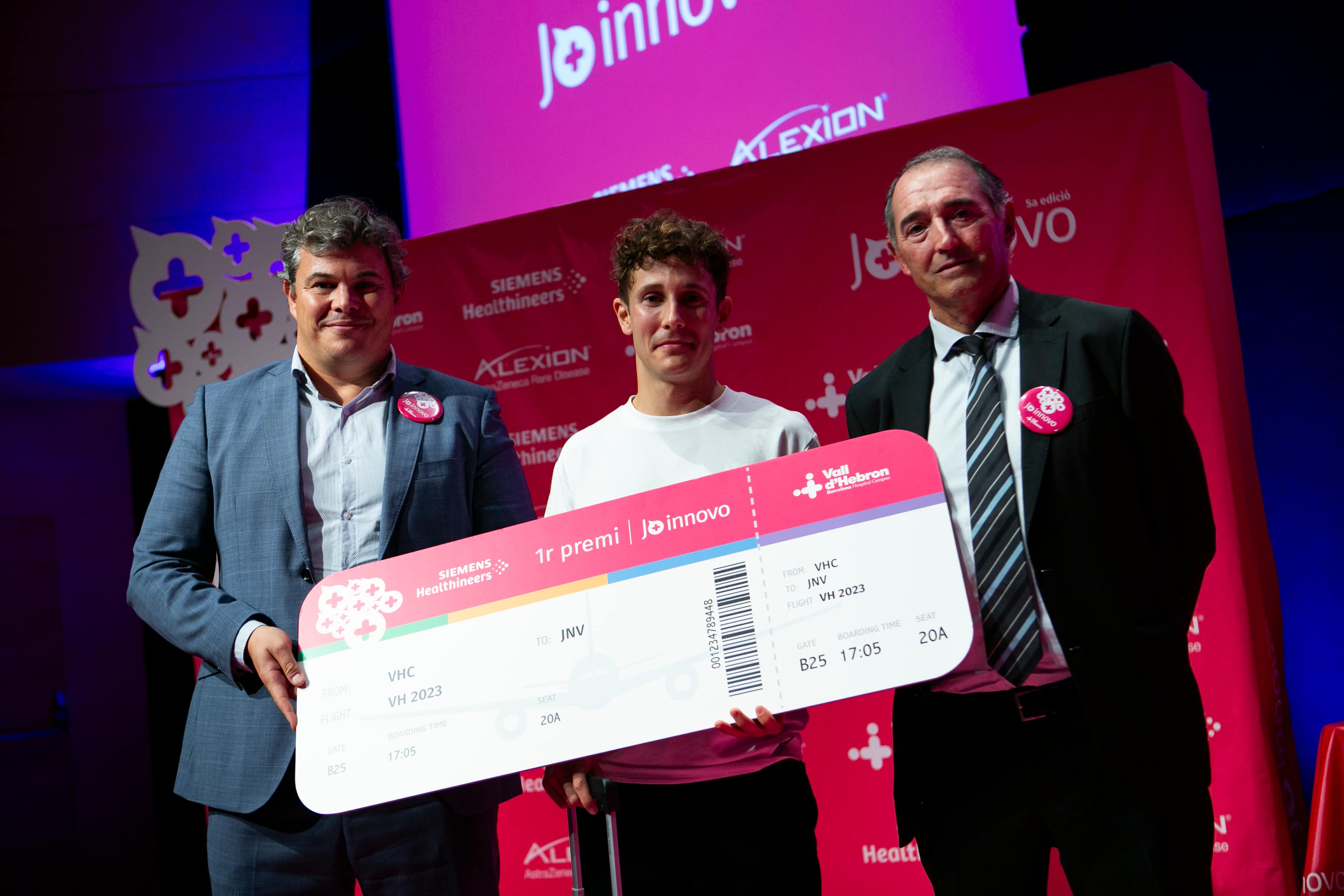 Marc Mendo, guanyador del Jo innovo 2023