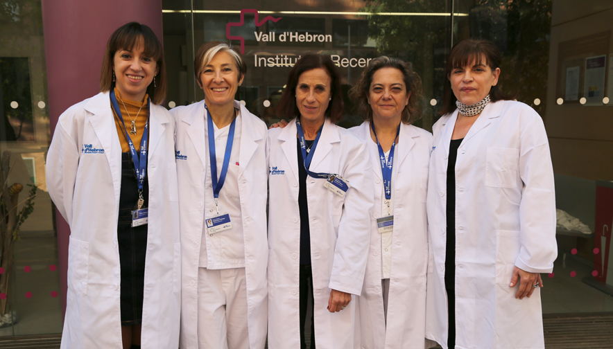 Penélope acre adherirse Investén premia a dos enfermeras del Vall d'Hebron | Vall d'Hebron Barcelona  Hospital Campus