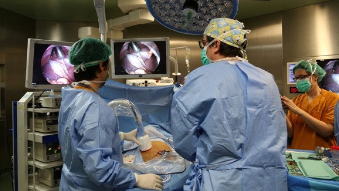 cirurgia imants Vall d'Hebron