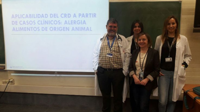 Al·lèrgia, Victoria Cardona, Vall d'Hebron, diagnòstic