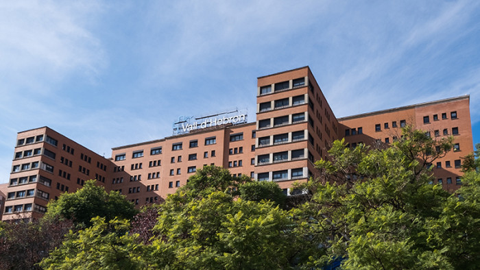 Edifici de l'Hospital General a Vall d'Hebron