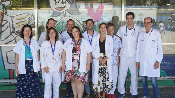 Unitat d'Hepatologia i Transplantament Hepàtic Pediàtric de l'Hospital Universitari Vall d'Hebron