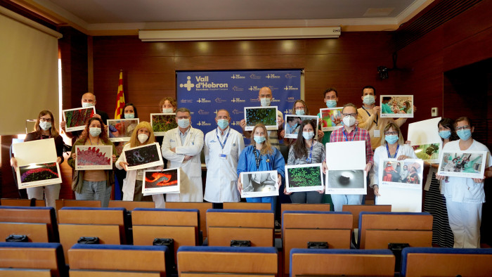 Guanyadors del Concurs Fotogràfic de Vall d'Hebron