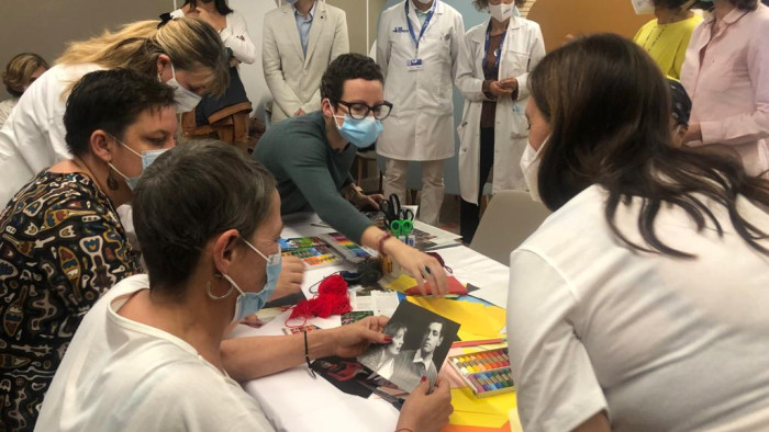 domum nous cims vall hebron càncer arteterapia