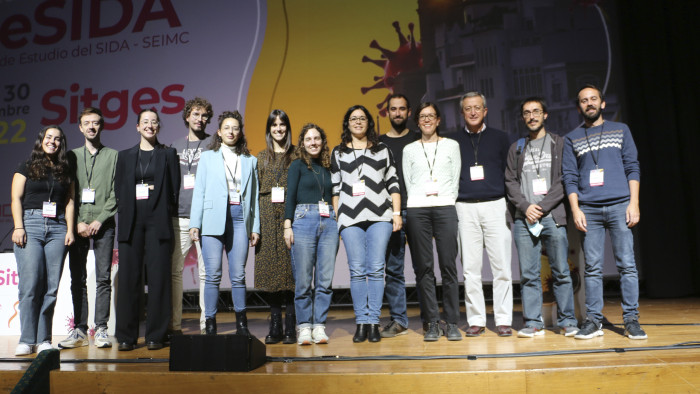 Investigadors al congrés GeSIDA