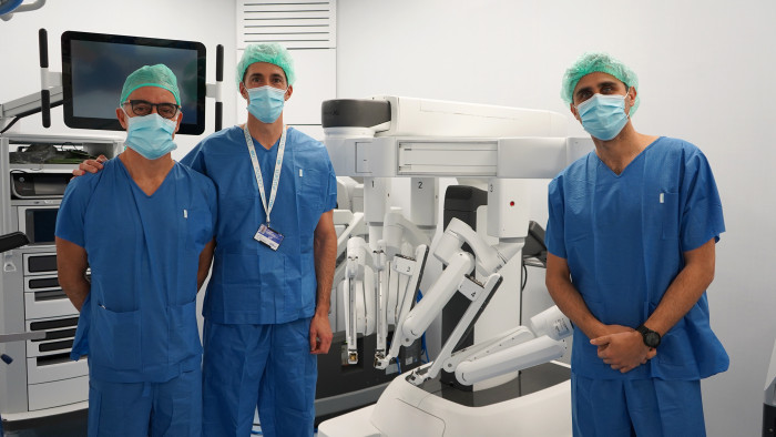 Equip de la secció de Càncer de Bufeta de l’Hospital Universitari Vall d’Hebron