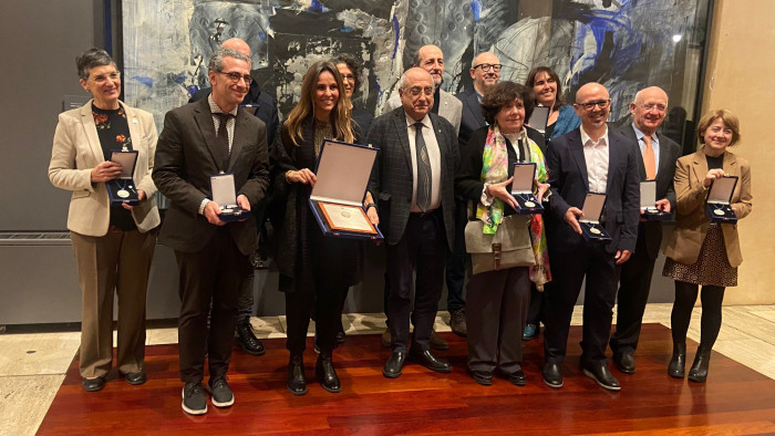 premi Narcís Monturiol grup premiats