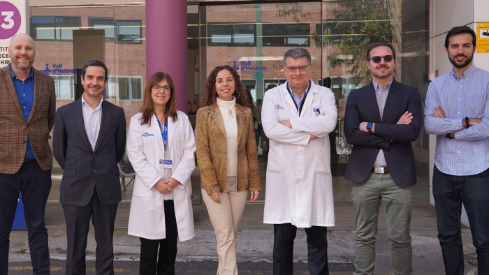 Equip de D-Sight, VHIR i Clave Capital