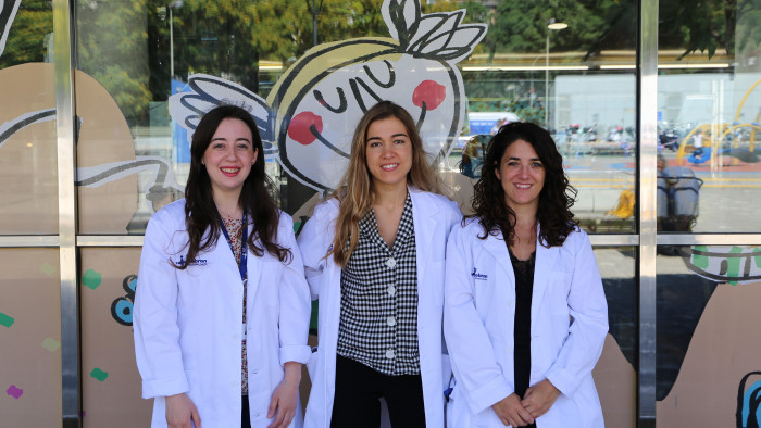 Andrea Vilaplana, María Pérez-Torres, Maribel Benítez