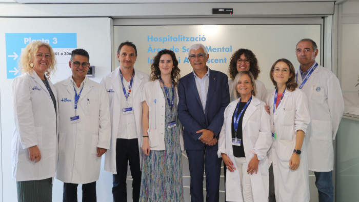 planta d'hospitalització salut mental pediàtrica