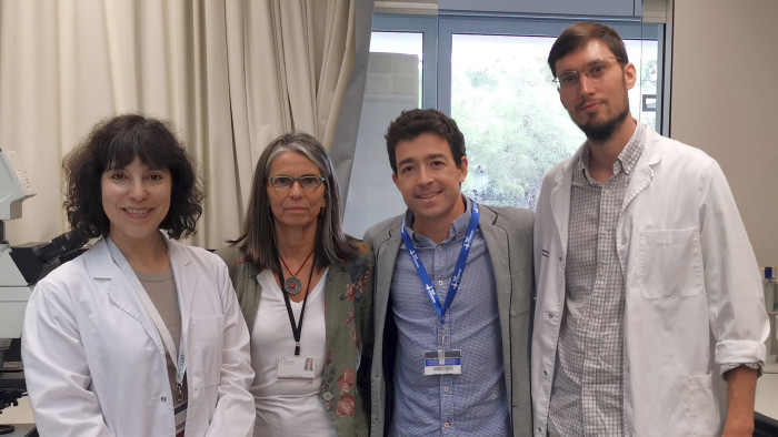 Georgina Arrambide, Carmen Espejo, Álvaro Cobo-Calvo i Javier Villacieros-Álvarez