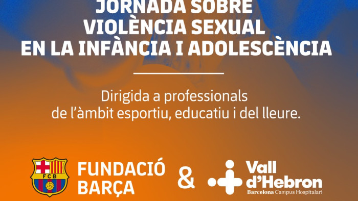 Jornada sobre violència sexual en la infància i adolescència.