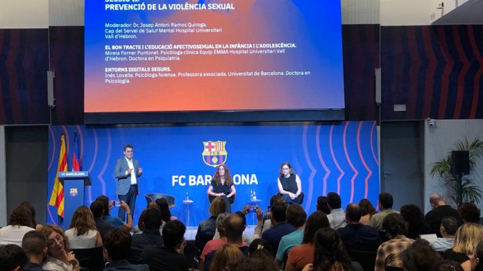 Jornada 'Violència sexual en la infància i l’adolescència en l’àmbit de l’esport i del lleure'