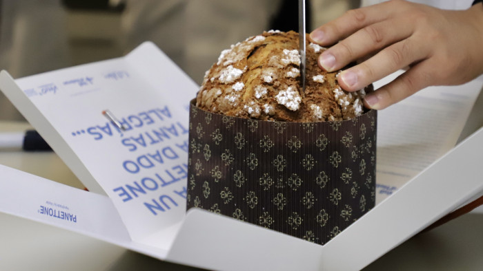 Panettone solidari VHIO