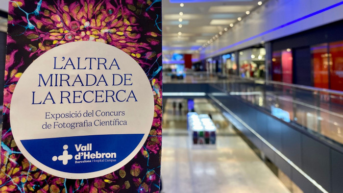 Exposició L'Altra Mirada de la Recerca a Viladecans