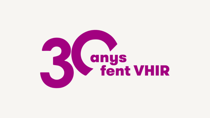 30 anys fent vhir logo