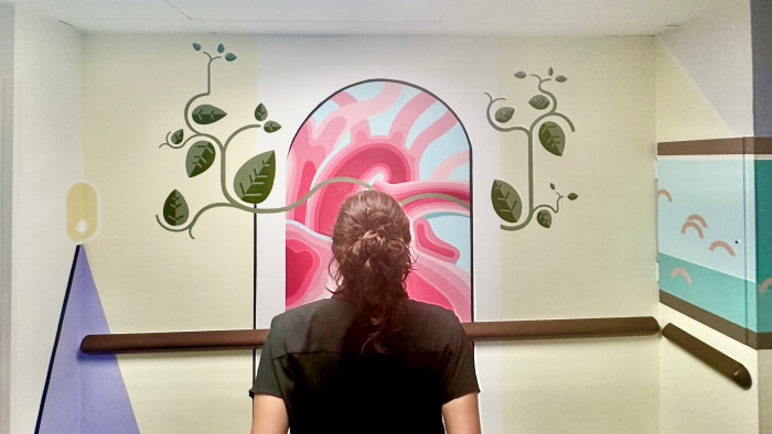 Sala d'espera UCI de Trauma