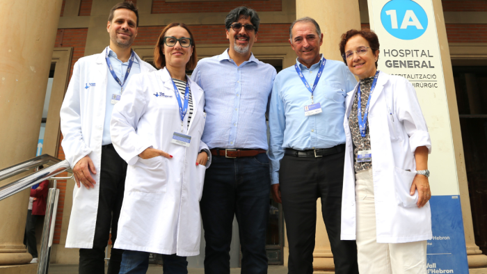 Directius Vall d'Hebron i Cleveland Clinic