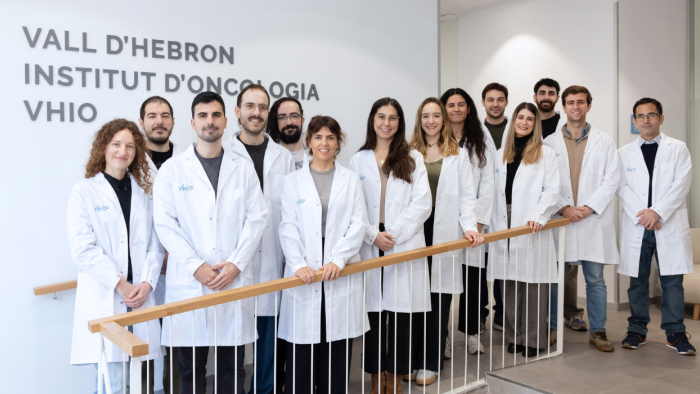 Investigadors del Grupo de Radiòmica del Vall d’Hebron Institut d’Oncologia (VHIO)