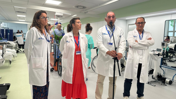 Unitat de Lesionats Medul·lars de Vall d'Hebron