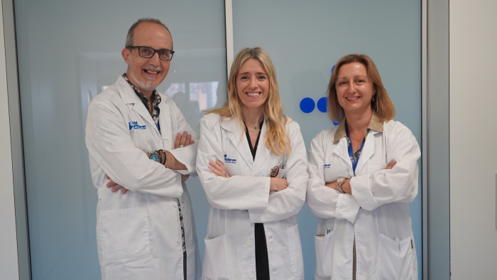 Dr. Albert Lecube, Dra. María José Soler i Dra. Andreea Ciudin