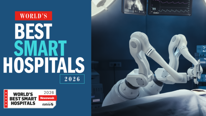 World's Best Smart Hospitals 2026