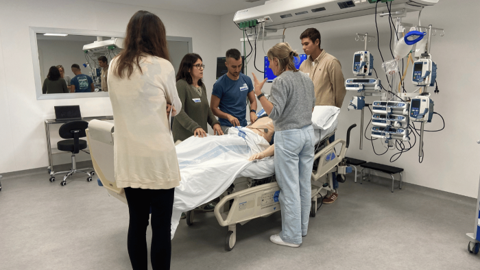 Curs d'instructors del Vall d'Hebron Centre de Simulació Clínica Avançada