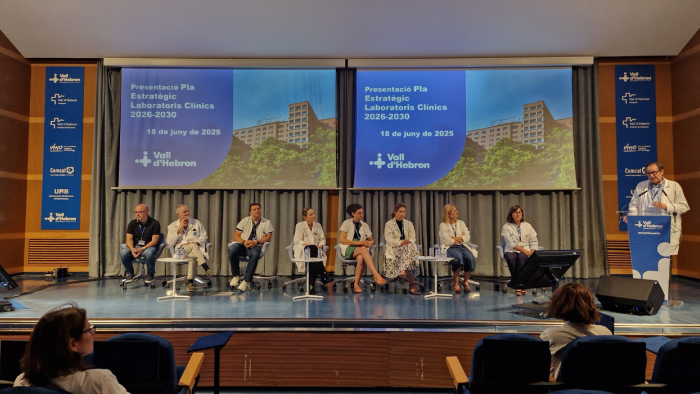 Presentació Pla estratègic Laboratoris Clínics Vall d'Hebron