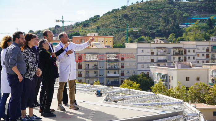 Visita consellers Presidència i Salut