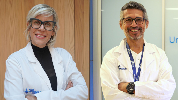 Dra. Concepción Gómez Gavara, Dr. Carlos Molina