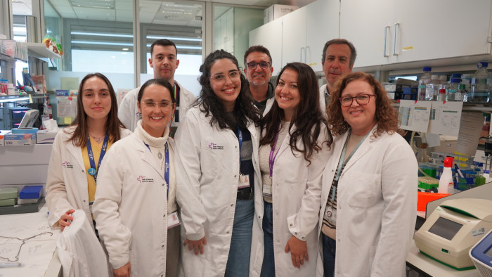 Equip que ha liderat l'estudi