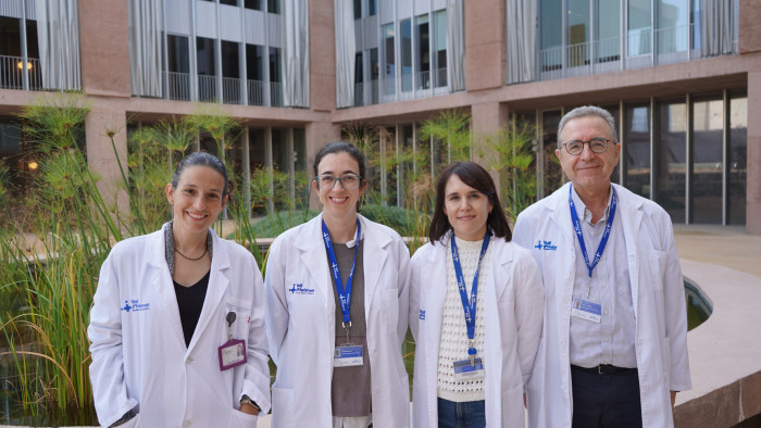 Investigadors que coordinen els projectes de Vall d'Hebron finançats per La Marató 2024