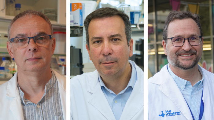 Dr. Josep Villena, Dr. Joan Seoane, Dr. Lucas Moreno