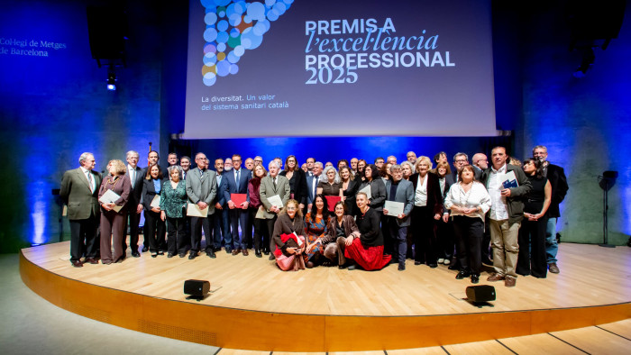 Foto grup Premis Excel·lència CoMB 2025