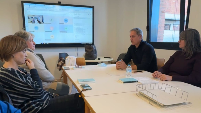 Club de Lectura Vall d'Hebron Dent de lleó Dani Alba