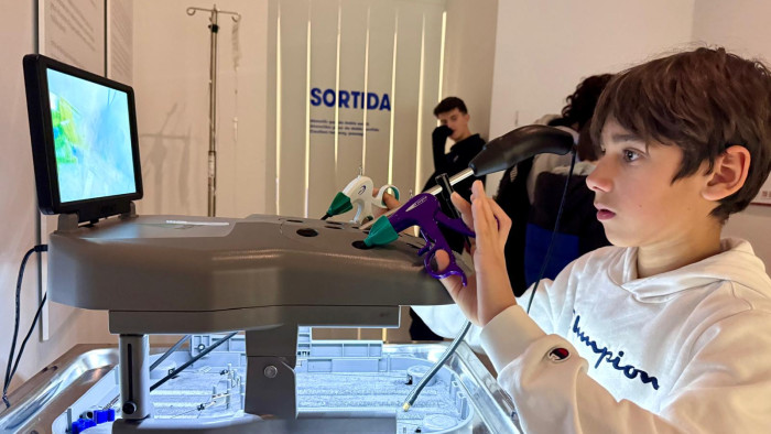 Expo 70 anys Palau Robert