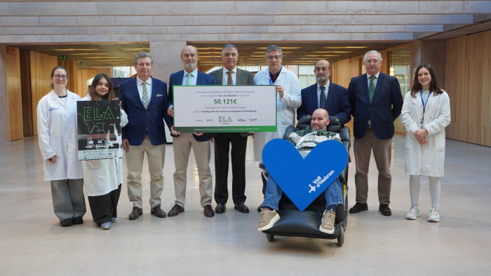 Entrega de la donación