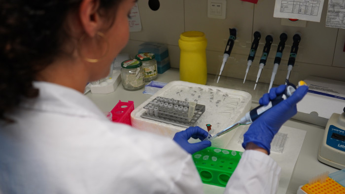 Laboratori del grup de Càncer i Malalties Hematològiques Infantils del VHIR