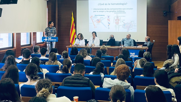 Xerrada col·loqui sobre malalties hematològiques